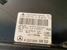 Laden Sie das Bild in den Galerie-Viewer, Frontscheinwerfer Mercedes-Benz W222 A222906082 Rechts Scheinwerfer Headlight SCH2888248719rc