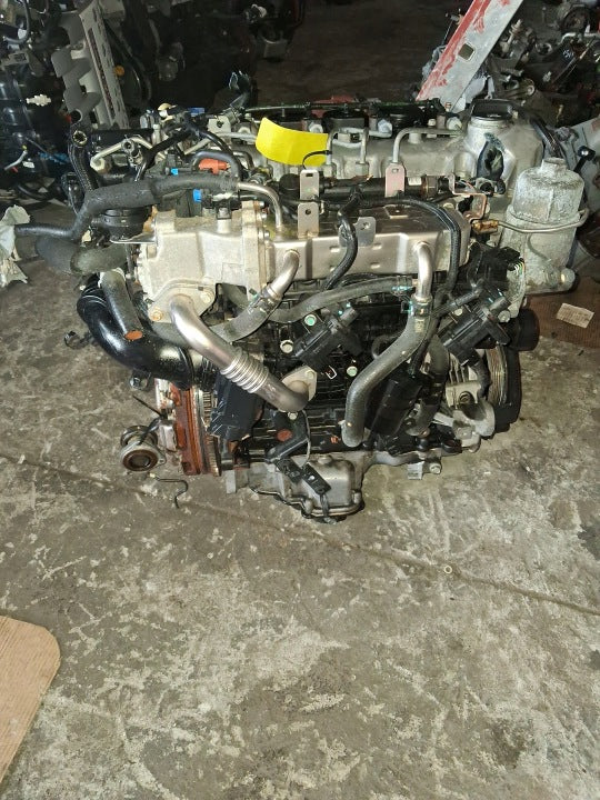 Motor Chevrolet Cruze Z20D1 VCDI Diesel Engine Komplett MOT9039039572jn