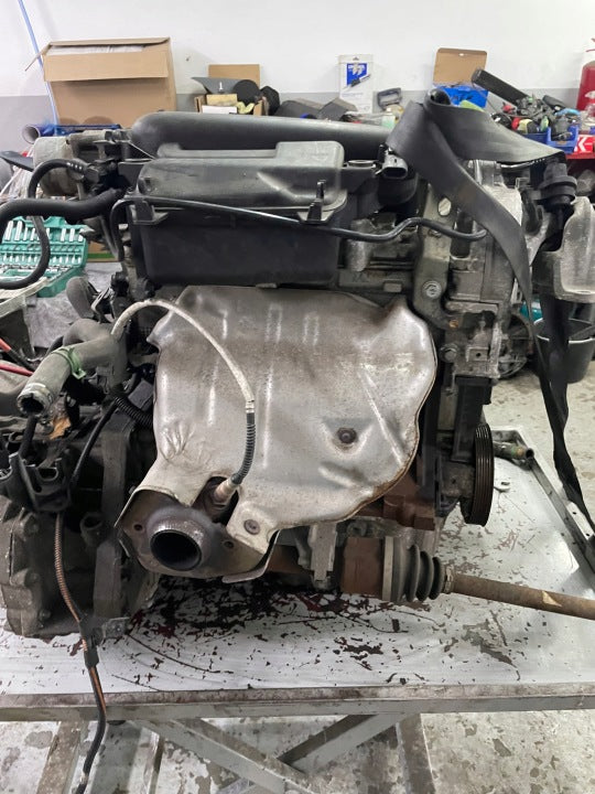 Motor Renault Megane III K4MP848 1.6 145TKm Benzin Engine Komplett MOT6384593596dc