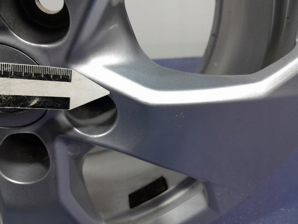 1x Alufelge 17 Zoll 7.0" 5x114.3 35ET Glanz Schwarz PW45742000 Toyota I FEL4639135609gg