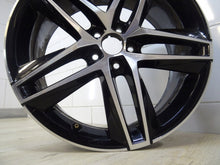 Laden Sie das Bild in den Galerie-Viewer, 1x Alufelge 18 Zoll 7.0" 5x100 51ET Glanz Schwarz 6F0601025 Seat Ibiza Rim Wheel FEL5909105639os