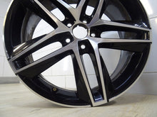 Load image into Gallery viewer, 1x Alufelge 18 Zoll 7.0" 5x100 51ET Glanz Schwarz 6F0601025 Seat Ibiza Rim Wheel FEL5909105639os