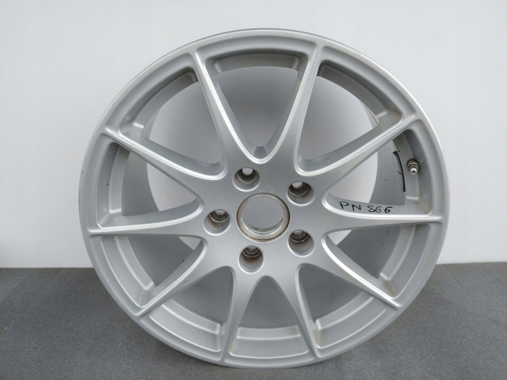 1x Alufelge 18 Zoll 9.0" 5x130 53ET Glanz Schwarz 97036213801 Porsche Panamera FEL8731617284et