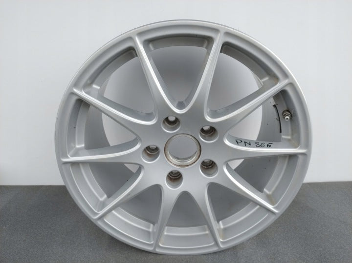 1x Alufelge 18 Zoll 9.0" 5x130 53ET 97036213801 Porsche Panamera Rim Wheel FEL8731617284et