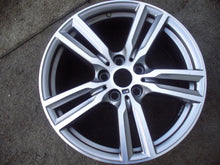 Laden Sie das Bild in den Galerie-Viewer, 1x Alufelge 18 Zoll 8.0" 5x112 57ET Schwarz 7848602 BMW 2 F45 F46 Rim Wheel FEL4882088338zm