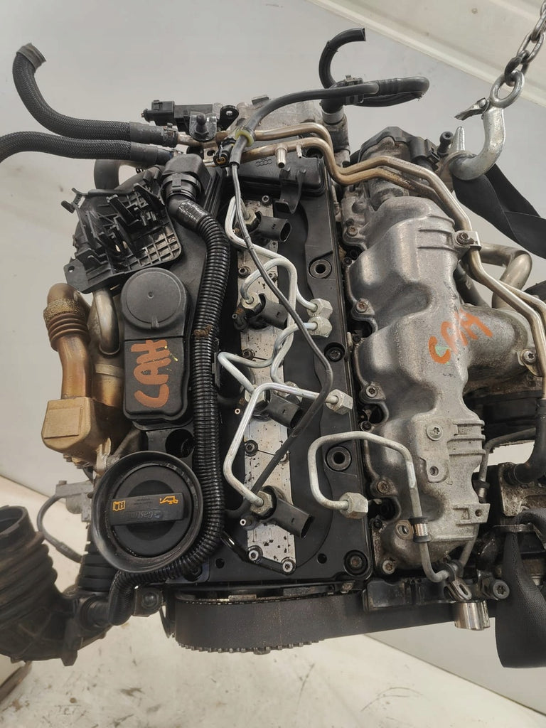 Motor Audi VW I CAH 2.0 TDI Diesel Engine Komplett