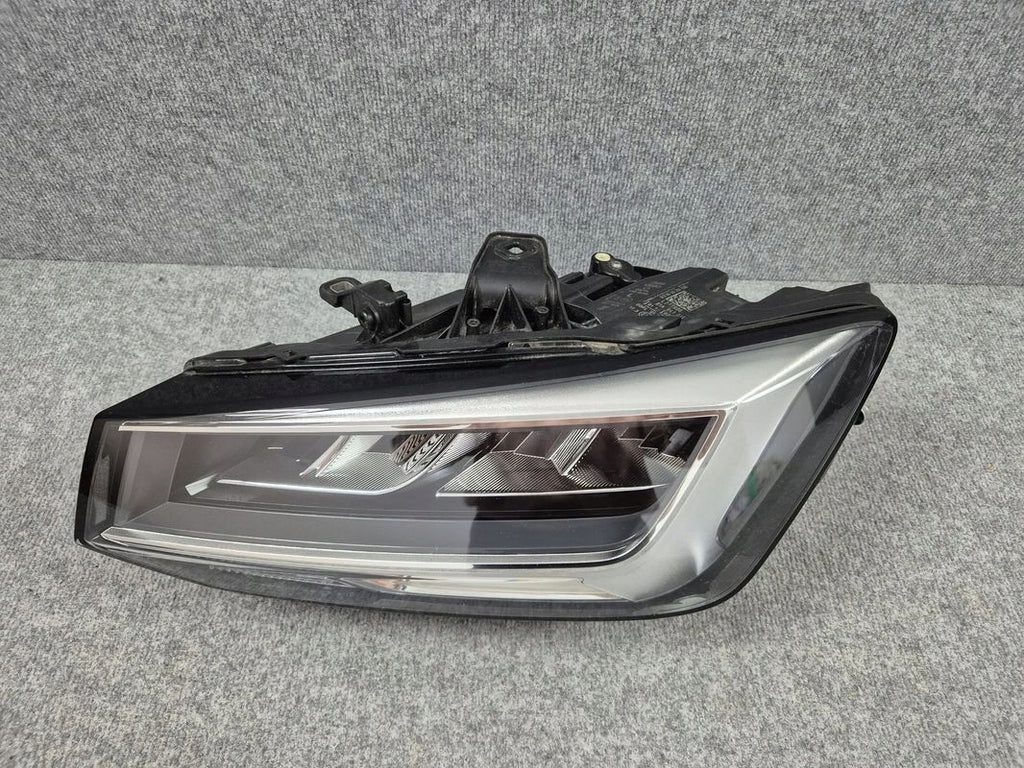 Frontscheinwerfer Audi Q2 81A941011 LED Links Scheinwerfer Headlight SCH1018260591gn