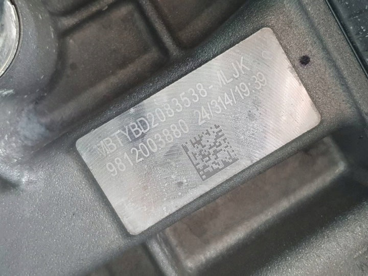 Motor Jeep I HN05 10TMAA 1.2 THP 101PS 3TKm 2025 Benzin Engine Komplett MOT8399140988zs