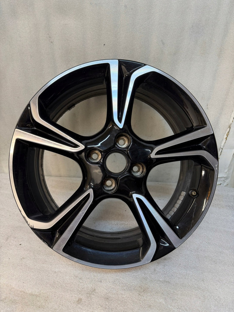 1x Alufelge 17 Zoll 7.0" 4x108 38ET Glanz Schwarz 39182183 Opel Corsa F FEL2363241089sg
