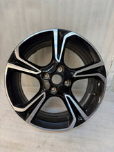 Laden Sie das Bild in den Galerie-Viewer, 1x Alufelge 17 Zoll 7.0" 4x108 38ET Glanz Schwarz 39182183 Opel Corsa F FEL2363241089sg