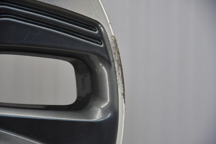 1x Alufelge 16 Zoll 6.5" 5x114.3 50ET Glanz Grau 52910-CM100 Hyundai I Mg FEL8055083231jj