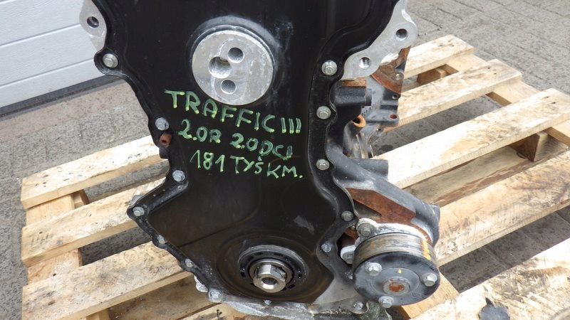 Motor Renault Trafic III M9R710 2.0 DCI 181TKm Diesel Engine Unkomplett