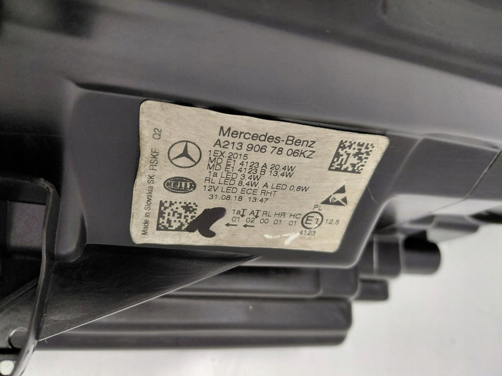 Frontscheinwerfer Mercedes-Benz W213 A2139067806 Full LED Rechts Headlight SCH4436799884ca