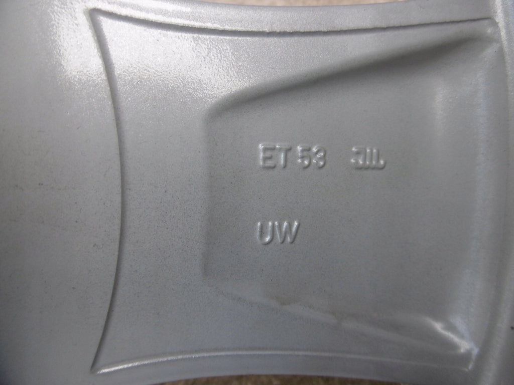 1x Alufelge 18 Zoll 8.0" 5x120 53ET KBA45431 VW Multivan Rim Wheel FEL7430644751iu