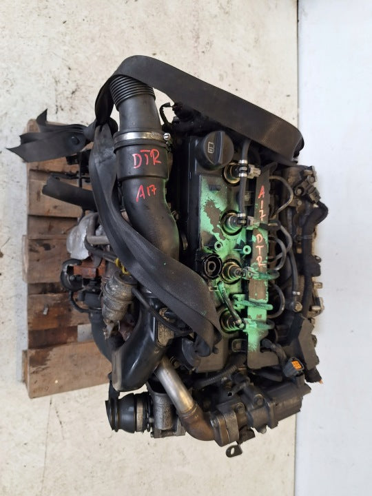 Motor Opel Astra J 17DTR 1.7 CDTI 125PS 190TKm Diesel Engine Komplett MOT7615559333eq