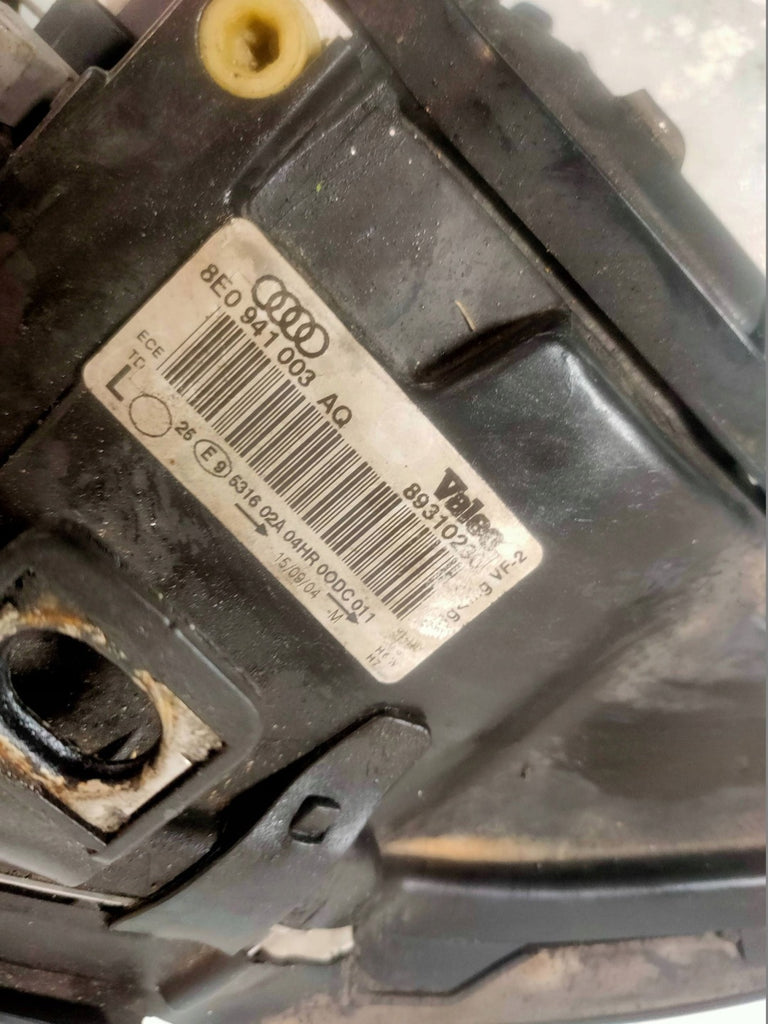 Frontscheinwerfer Audi A4 8E0941003AQ 89310230 Links Scheinwerfer Headlight SCH2770935931ui