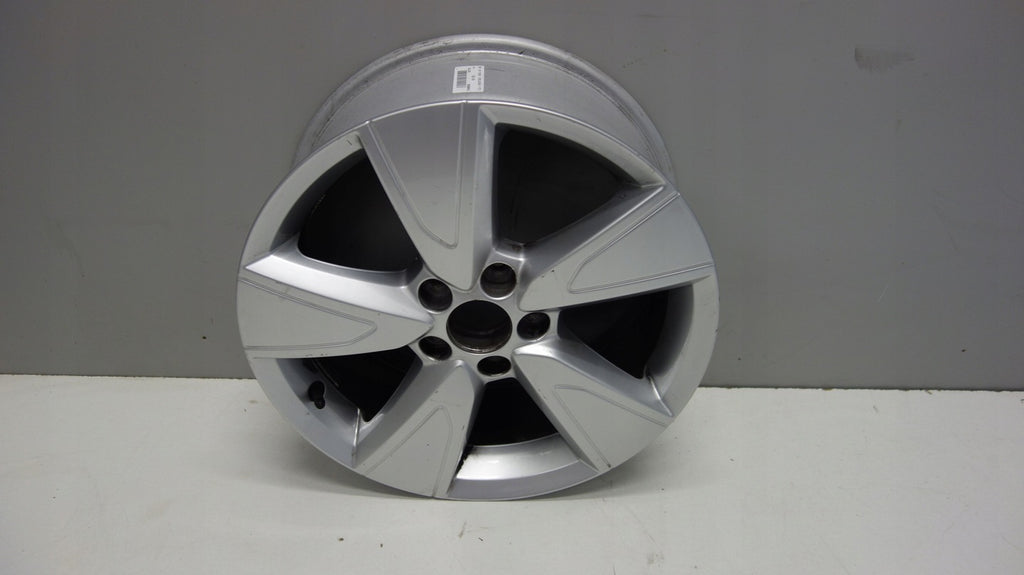 1x Alufelge 17 Zoll 7.5" 5x108 50,5ET Glanz Schwarz 31680565 Volvo Xc40