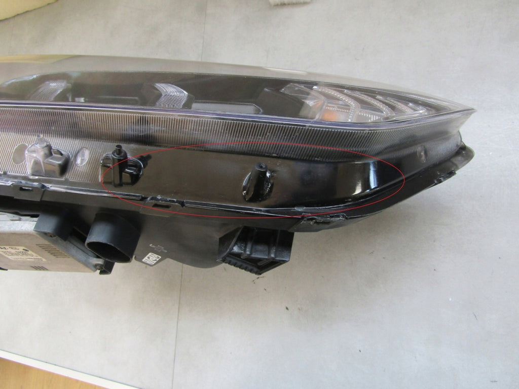 Frontscheinwerfer Hyundai Ioniq JATR0396 LED Rechts Scheinwerfer Headlight SCH6251828683vw