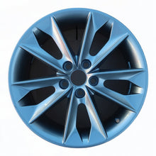 Load image into Gallery viewer, 1x Alufelge 16 Zoll 7.0&quot; 5x100 43ET Glanz Silber 6J0601025N Seat Ibiza Rim Wheel