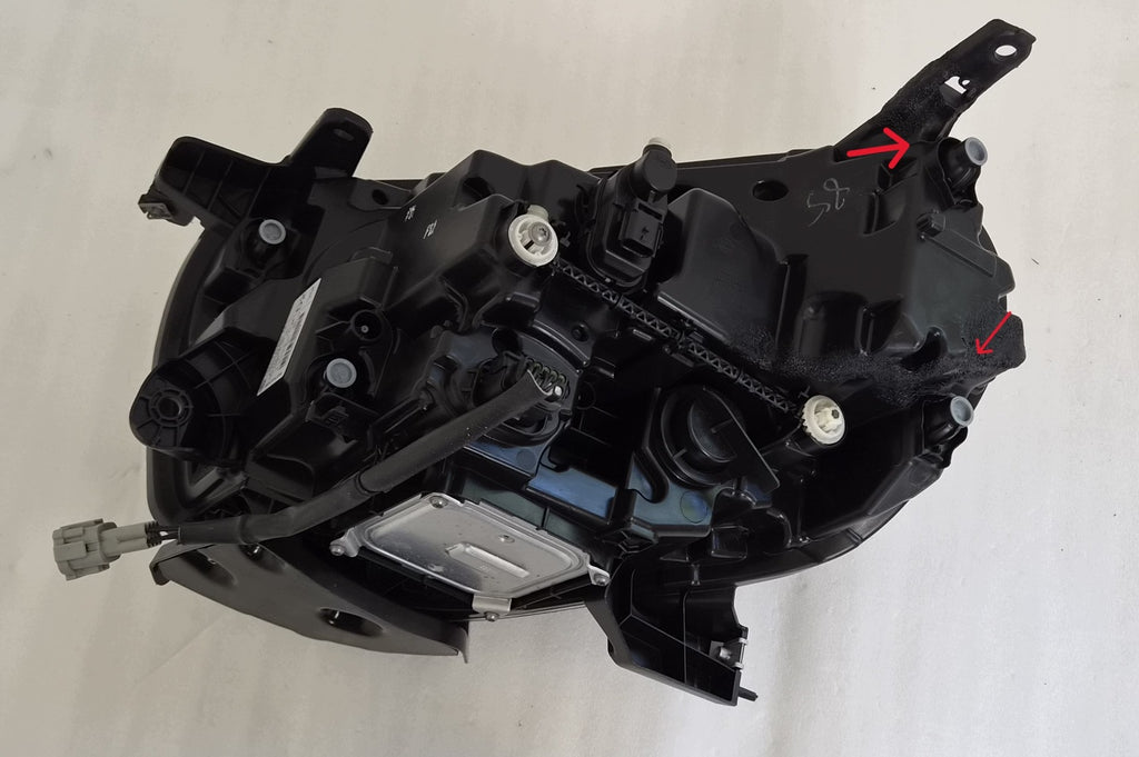 Frontscheinwerfer Mercedes-Benz A4709060900 LED Rechts Scheinwerfer Headlight SCH9039231539cw