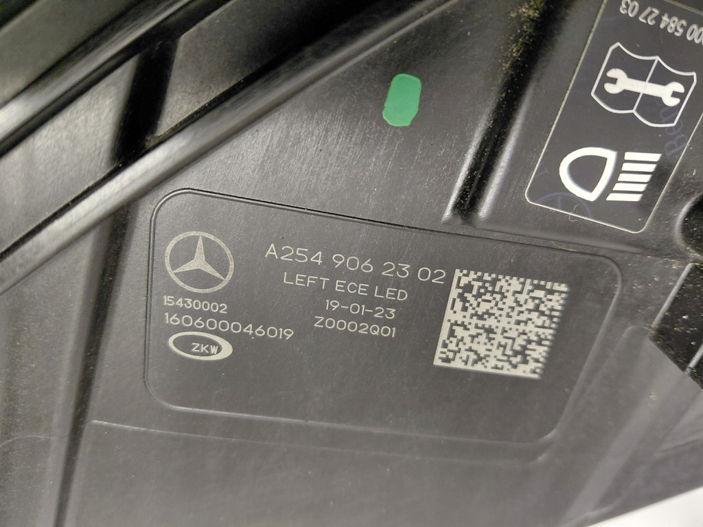 Frontscheinwerfer Mercedes-Benz Glc A2549062302 Links Scheinwerfer Headlight SCH5552050886pe