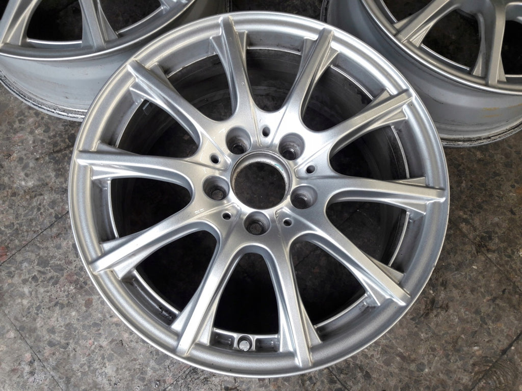 4x Alufelge 16 Zoll 6.5" 5x112 49ET Glanz Silber A2054012400 Mercedes-Benz FEL3304306467br