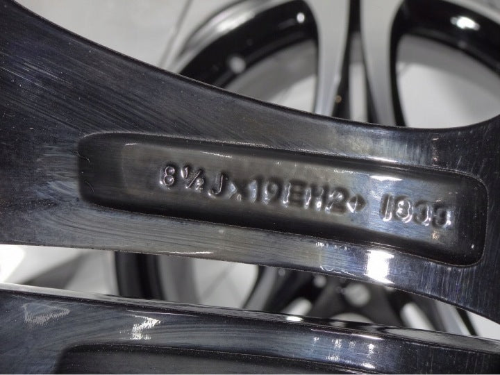 4x Alufelge 17 Zoll 7.5" 5x120 43ET Glanz 6796207 BMW F11 F10 F12 F13 Mg 6 5 FEL9871230850kc