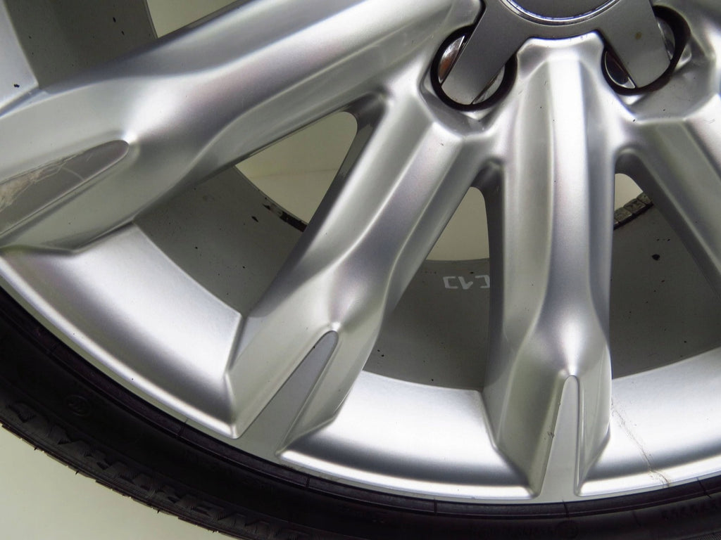 1x Alufelge 18 Zoll 8.0" 5x112 26ET Glanz Silber 8K0601025AD Audi A4 B8 Allroad FEL4991346078ma