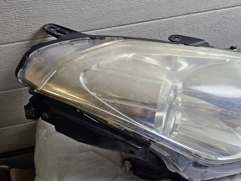 Frontscheinwerfer Peugeot 4007 Rechts Scheinwerfer Headlight SCH5872949206vu