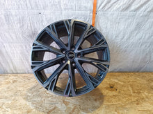 Laden Sie das Bild in den Galerie-Viewer, 1x Alufelge 21 Zoll 9.5" 5x112 63ET Glanz 85E601025 Audi Rim Wheel FEL6560642402cm