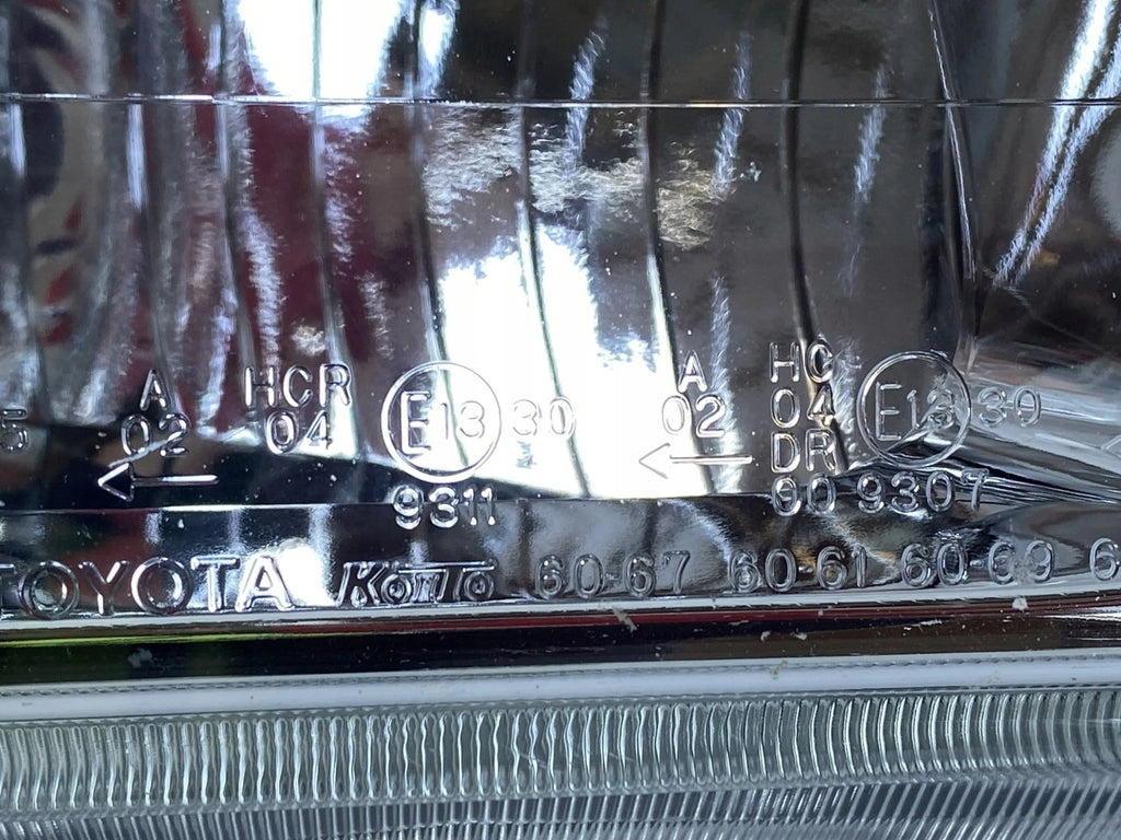 Frontscheinwerfer Toyota Land Cruiser ARO15741 Rechts Scheinwerfer Headlight SCH1024243255lu