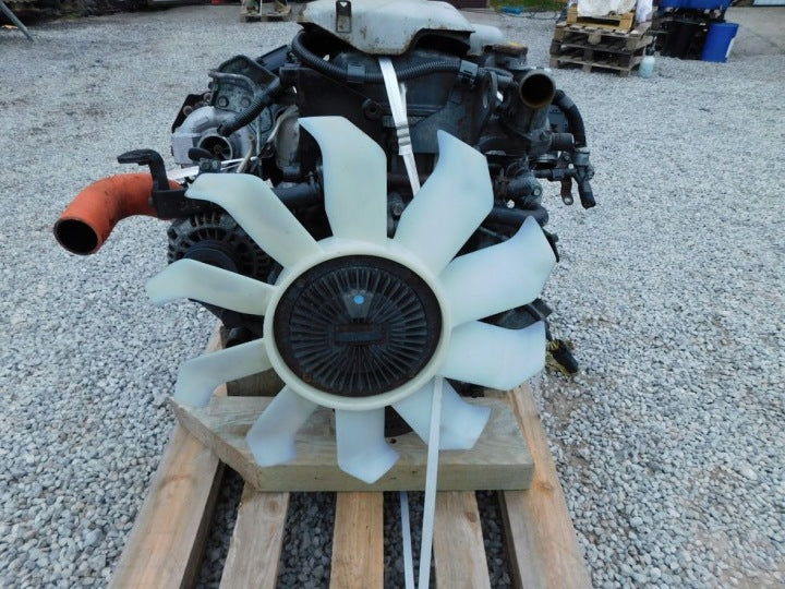Motor Mitsubishi I 4M42-3AT2 3.0 DID 125PS 209TKm Diesel Engine Komplett MOT7948508681vw