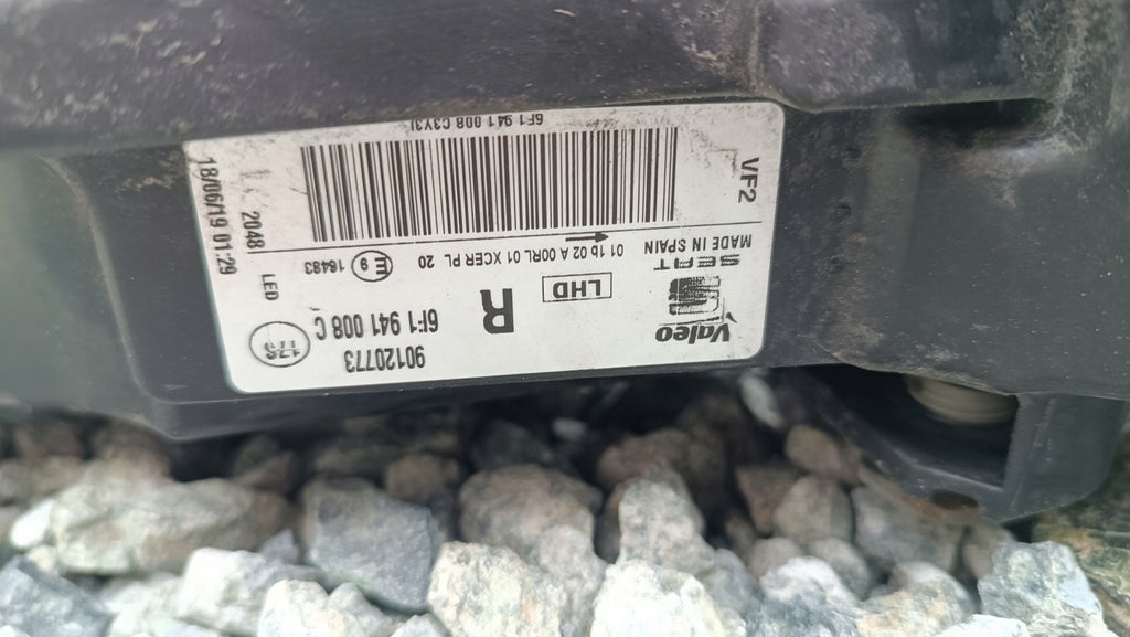 Frontscheinwerfer Seat Ibiza I V 6F1941008C LED Rechts Scheinwerfer Headlight SCH8465756709xo