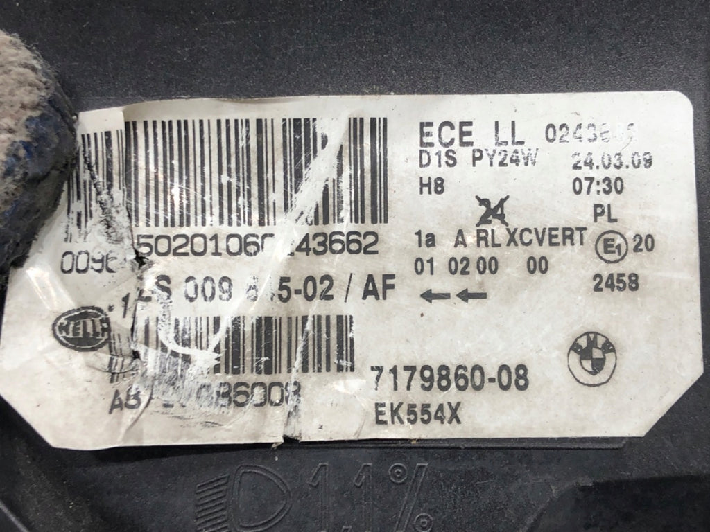 Frontscheinwerfer BMW E71 7179860-08 Ein Stück (Rechts oder Links) Headlight SCH1732674948sg