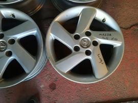 4x Alufelge 16 Zoll 7.0