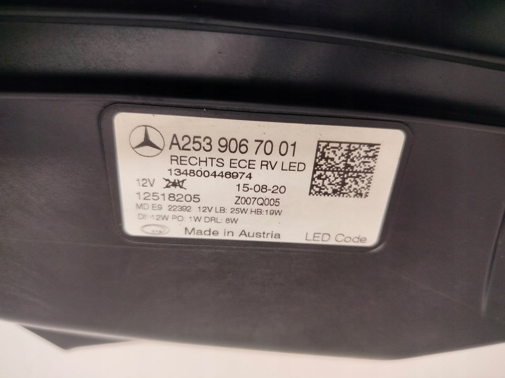 Frontscheinwerfer Mercedes-Benz Glc A2539067001 Full LED Rechts Headlight SCH7815828104pv