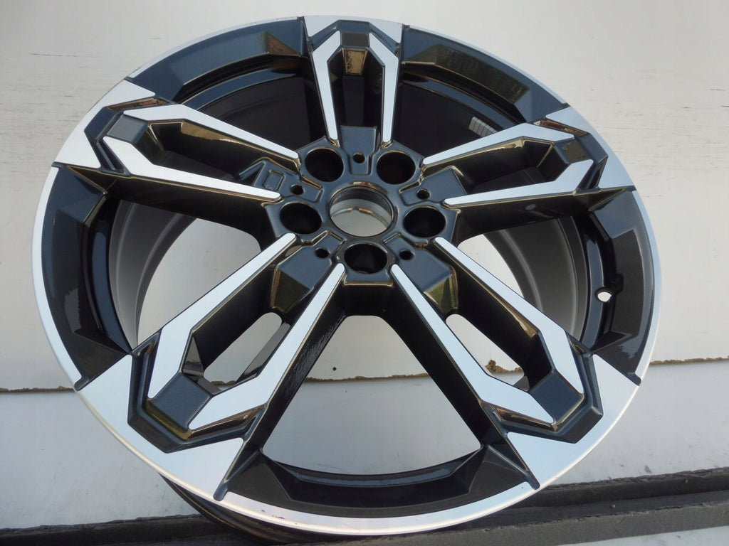 1x Alufelge 19 Zoll 8.0" 5x112 46ET 5A32885 BMW X1 X2 Rim Wheel FEL2261915068vz