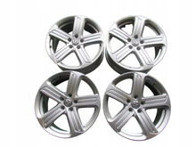 Load image into Gallery viewer, 4x Alufelge 18 Zoll 7.5" 5x112 49ET Glanz Silber 5G0601025 VW Golf Vii Rim Wheel FEL7142618788zf