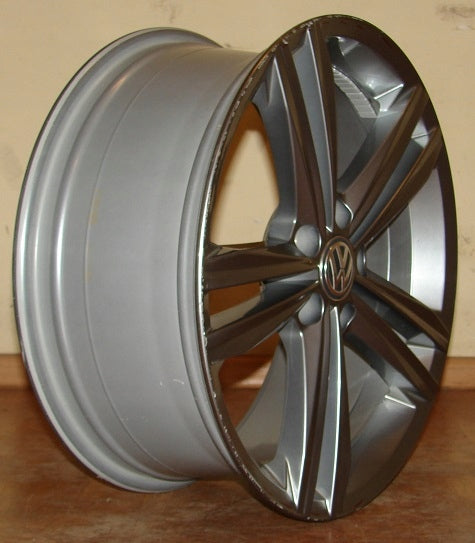 1x Alufelge 18 Zoll 7.5" 5x112 51ET 5G0601025DC VW Golf Vii Rim Wheel