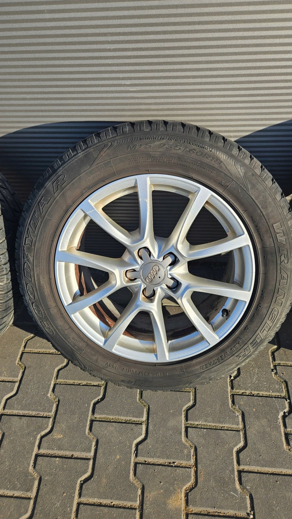 1x Alufelge 18 Zoll 8.0" 5x112 39ET Glanz Silber 8R0601025C Audi Rim Wheel FEL9032942913rh