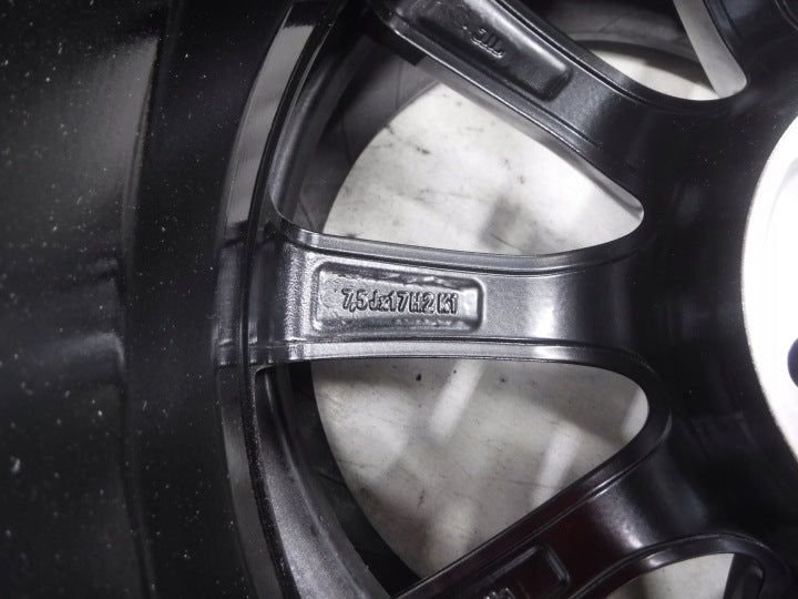 1x Alufelge 17 Zoll 7.5" 5x112 37ET Glanz Silber KBA50526 Audi I Rim Wheel FEL5693690477tv
