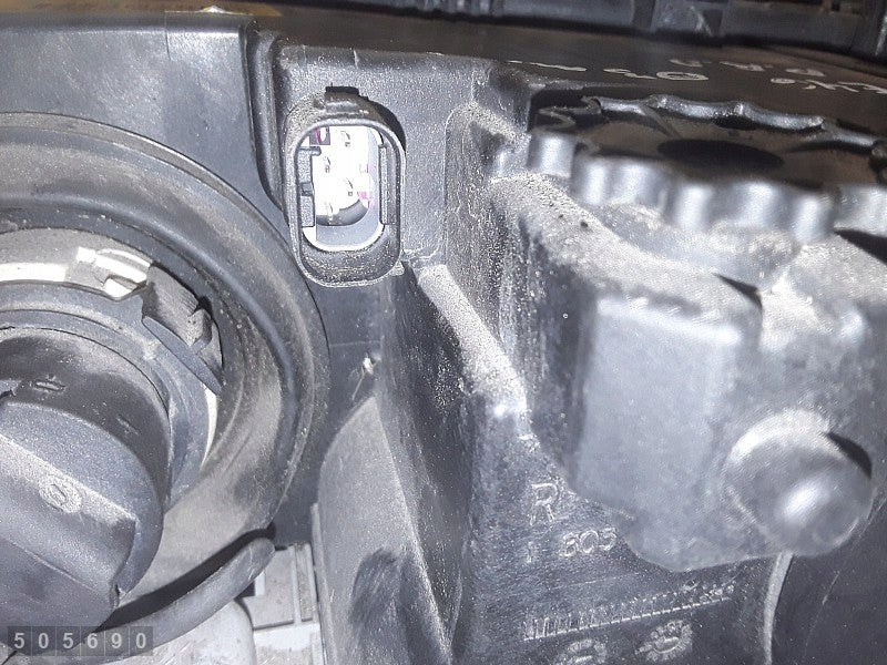 Frontscheinwerfer BMW 3 E46 301177274 Rechts Scheinwerfer Headlight SCH3974606901jm