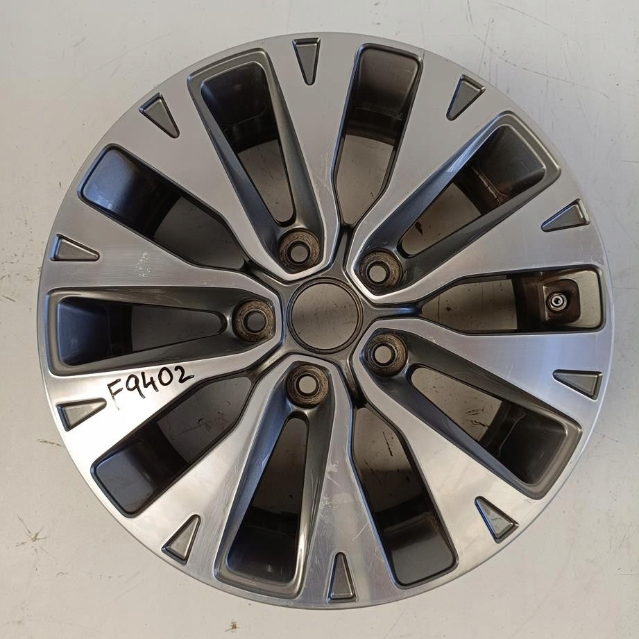 1x Alufelge 16 Zoll 6.5" 5x114.3 50ET Glanz Grau 52910-A2800 Kia Ceed Mg FEL4722640002eh