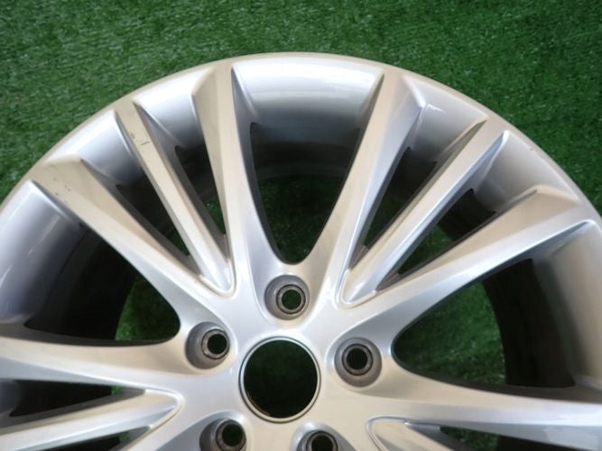 1x Alufelge 17 Zoll 7.5" 5x112 46ET 5FA601025A Seat Leon Rim Wheel