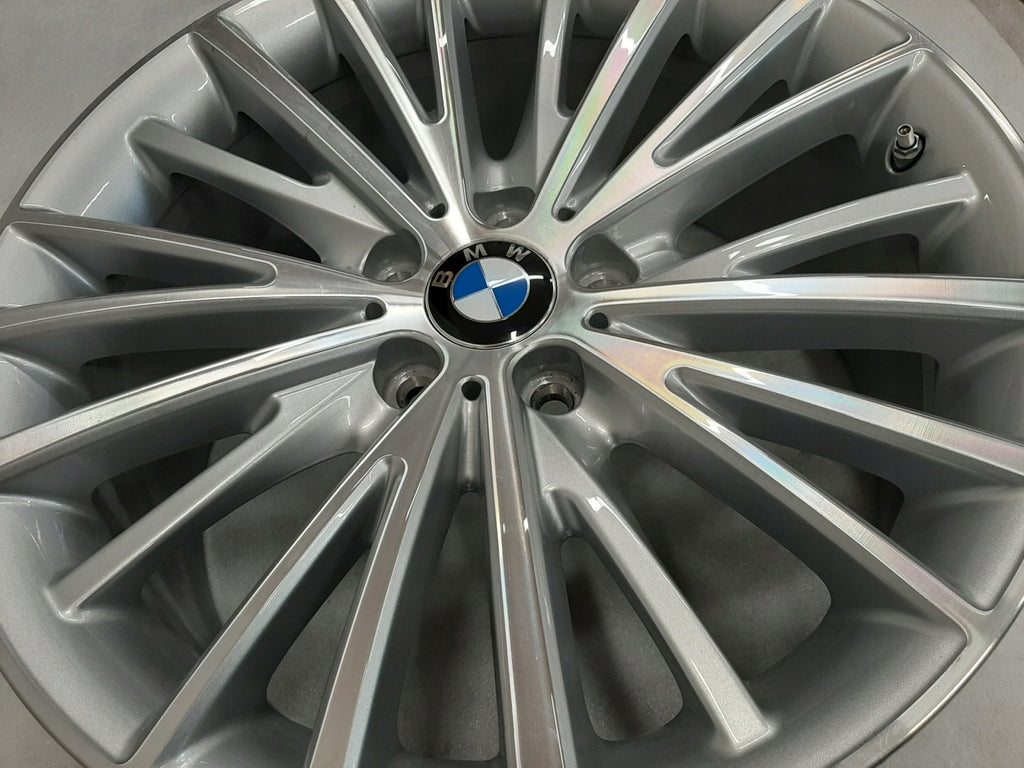 1x Alufelge 19 Zoll 8.0" 5x120 36ET BMW 3 F30 F32 Rim Wheel FEL2050798398ei