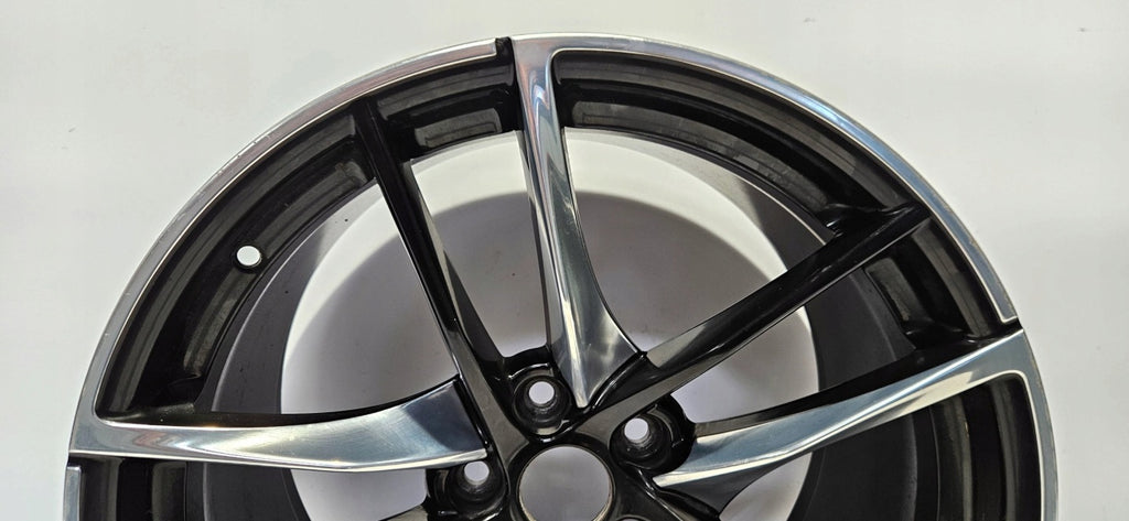 1x Alufelge 19 Zoll 10.0" 5x114.3 40ET Glanz Schwarz Toyota Supra Rim Wheel FEL9537677072wr