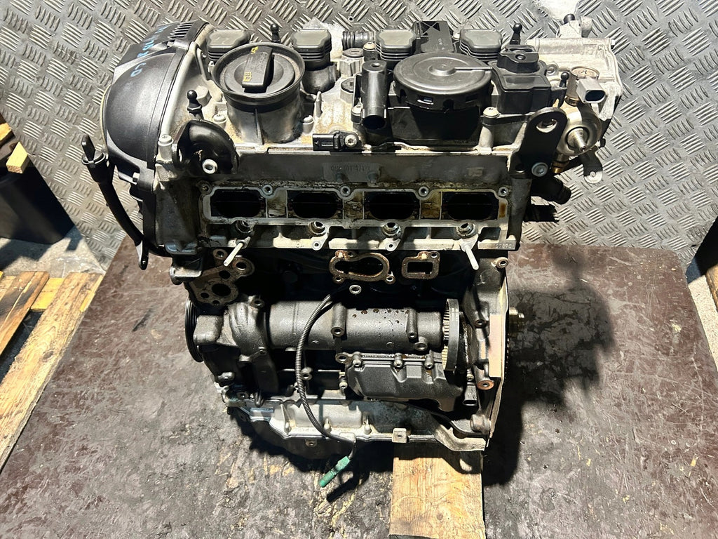 Motor Audi A4 B8 RR4 2.0 TFSI 179PS 142TKm 2011 Benzin Engine Unkomplett