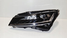 Laden Sie das Bild in den Galerie-Viewer, Frontscheinwerfer Skoda Superb III 3V1941015D Full LED Links Headlight