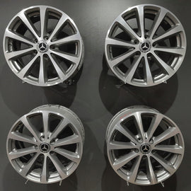 4x Alufelge 17 Zoll 7.5