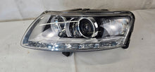 Laden Sie das Bild in den Galerie-Viewer, Frontscheinwerfer Audi A6 C6 1EL00992551 LED FALSE Scheinwerfer Headlight SCH4953999826jr